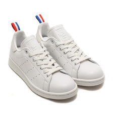 adidas Originals STAN SMITH CRYSTAL WHITE/FTWR WHITE/SCARLET BD7433画像