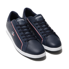 LACOSTE GRADUATE 119 3 NVY/WHT/RED SMA0022-7A2画像
