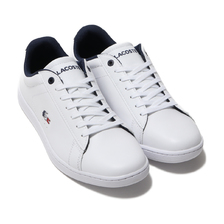 LACOSTE CARNABY EVO 119 7 WHT/NVY/RED SFA0016-407画像