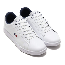LACOSTE CARNABY EVO 119 7 WHT/NVY/RED SMA0013-407画像