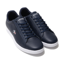 LACOSTE CARNABY EVO 119 7 NVY/WHT/RED MA0013-7A2画像
