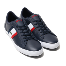 LACOSTE LEROND 119 3 NVY/WHT/RED CMA0045-7A2画像