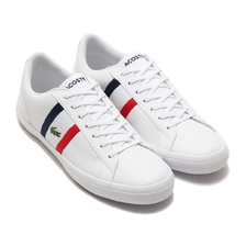 LACOSTE LEROND 119 3 WHT/RED/NVY CMA0045-394画像