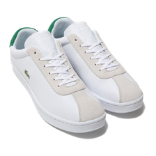 LACOSTE MASTERS 119 2 WHT/GRN SMA0034-082画像