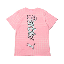 PUMA &times; BARBIE TEE CANDY PINK 579861-21画像