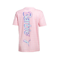 PUMA &times; BARBIE TEE G CANDY PINK 579810-21画像