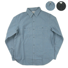 FULLCOUNT 4810-19 BASIC CHAMBRAY SHIRTS画像
