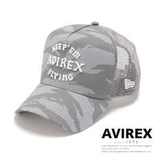 AVIREX &times; NEW ERA MESH CAP KEEP ON FLYNG 6199060画像