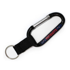 WINCRAFT NEW ENGLAND PATRIOTS NFL CARABINER BLACK NRS76227画像