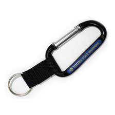 WINCRAFT GOLDEN STATE WARRIORS NBA CARABINER BLACK NRS67622画像