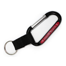 WINCRAFT HOUSTON ROCKETS NBA CARABINER BLACK NRS68472画像