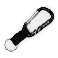 WINCRAFT NEW YORK YANKEES MLB CARABINER BLACK NRS63950画像