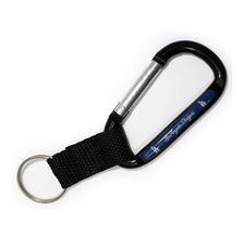 WINCRAFT LOS ANGELES DODGERS MLB CARABINER BLACK NRS65844画像