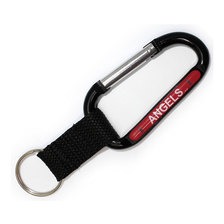 WINCRAFT LOS ANGELES ANGELS MLB CARABINER BLACK NRS63550画像