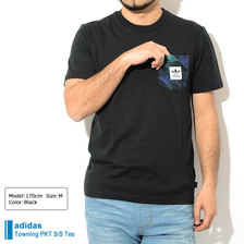 adidas Skateboarding Towning PKT S/S Tee Originals DU8338画像