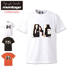 montage &times; Aya Kawasaki The Vivid S/S Tee画像
