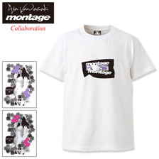 montage &times; Aya Kawasaki Realize Me S/S Tee画像