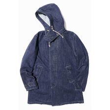 COLIMBO HUNTING GOODS Richmond Boro Spring Coat 11.5oz Denim Indigo ZU-0110画像