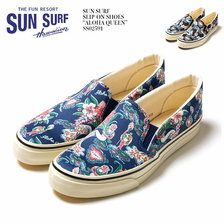SUN SURF SLIP-ON SHOES &ldquo;ALOHA QUEEN&rdquo; SS02591画像