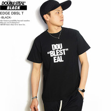 DOUBLE STEAL BLACK EDGE DBSL T -BLACK- 991-14200画像