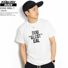 DOUBLE STEAL BLACK EDGE DBSL T -WHITE- 991-14200画像