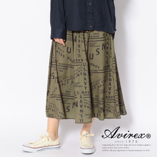 AVIREX GATHERED SKIRT 6296053画像