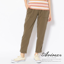 AVIREX PATCHED POCKET TENCEL STRETCH PANT 6296047画像