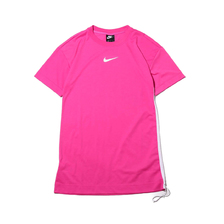 NIKE AS W NSW SWSH DRESS ACTIVE FUCHSIA/WHITE BQ7961-623画像