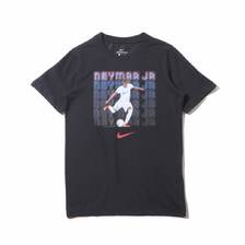 NIKE NEYMAR B NK DRY TEE SCCR HERO BLACK BQ2683-010画像