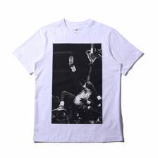 NIKE M JBSK TEE HANGTIME PHOTO WHITE AQ3709-100画像