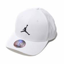 NIKE JORDAN CLC99 SNAPBACK WHITE/BLACK AV8439-100画像