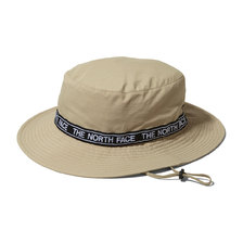 THE NORTH FACE LETTERD HAT TWILL BEIGE NN01911-WB画像