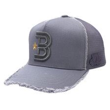 YOSHINORI KOTAKE DESIGN &times; BEAMS GOLF MESH CAP GRAY画像