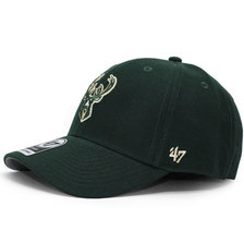 '47 Brand MILWAUKEE BUCKS MVP CAP GREEN K-MVP13WBV-DGA画像