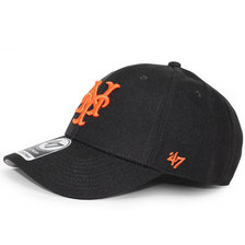 '47 Brand NEW YORK GIANTS MVP CAP BLACK BCPTN-MVP22WBV-BKA49画像