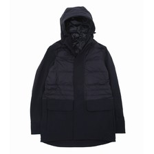 CANADA GOOSE BRETON COAT BLACK LABEL 2215MB画像