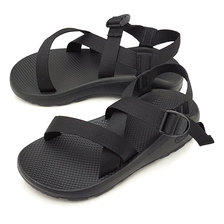 Chaco MNS ZCLOUD SOLIDBLACK J106763画像