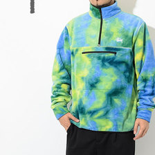 STUSSY Polar Fleece Mock Neck JKT 118314画像