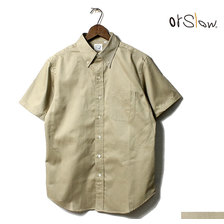 orslow 2019SS SHORT SLEEVED B.D. SHIRT MADE IN JAPAN 01-8022-40画像