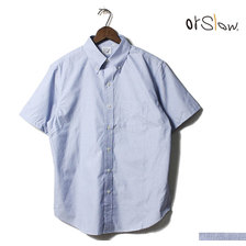 orslow 2019SS SHORT SLEEVED B.D. SHIRT MADE IN JAPAN 01-8022-07画像