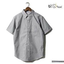 orslow 2019SS SHORT SLEEVED B.D. SHIRT MADE IN JAPAN 01-8022-161画像