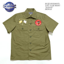 Buzz Rickson's VIET-NAM SHIRT"SAIGON" BR38145画像