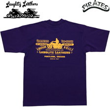 Langlitz Leathers Short Sleeve Tee Shirts TYPE LL275画像