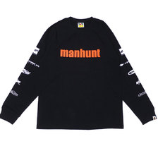 A BATHING APE 19SS BAPE MANHUNT L/S TEE 1F20111006画像