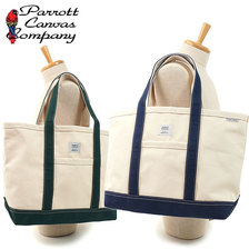PARROTT CANVAS CANVAS MEDIUM TOTE BAG 32070画像
