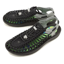 KEEN MEN UNEEK Black/HNB 1020777画像