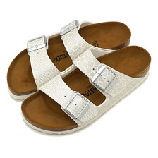 BIRKENSTOCK Arizona Magic Snake White GC1009126画像