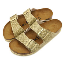 BIRKENSTOCK Arizona Magic Snake Gold GC1011765画像