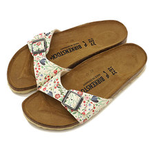 BIRKENSTOCK Madrid Meadow Flowers Beige GC1012774画像