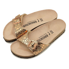 BIRKENSTOCK Madrid Metallic Stones Copper GC1006693画像